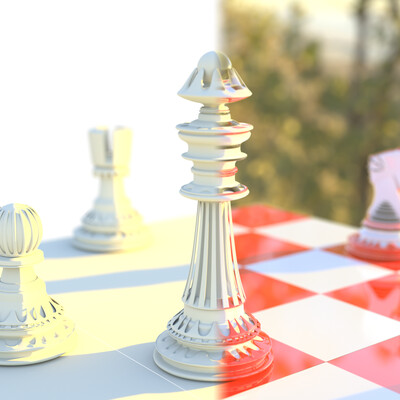 Chess - Blender3D