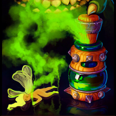 Goblin poison