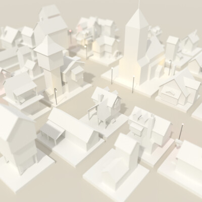Paper Village