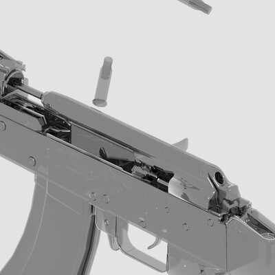 Ak 47 Fully Detailed