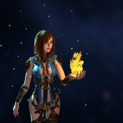 Fire magic