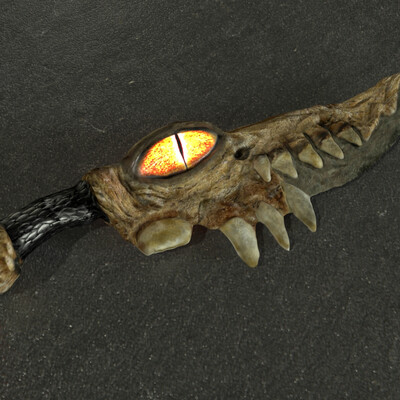 the dragon knife