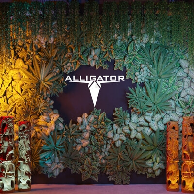 Lounge bar "Alligator"