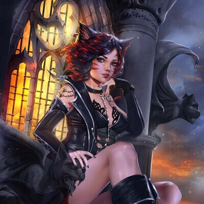 Character from Final Fantasy online