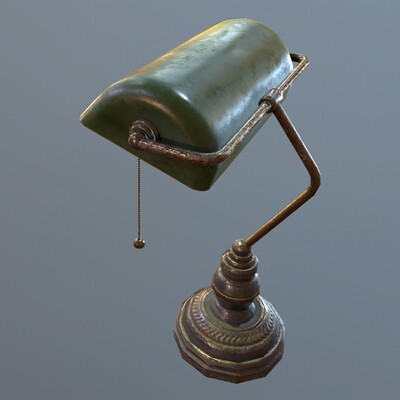 Banker`s lamp