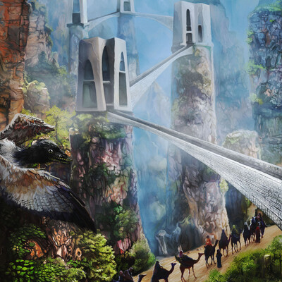 Caravan, by the trail of the old world fragments