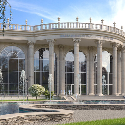 Project of reconstruction of swimming pool
