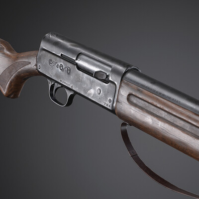 Remington Model 11 Short Barrel Shotgun