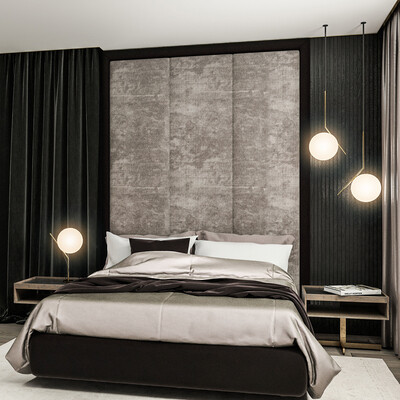 Bedroom interior