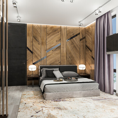 Bedroom interior