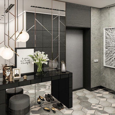 Hallway interior