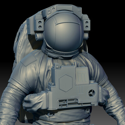 Space suit 2