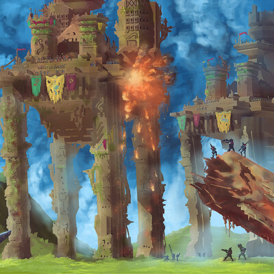 Сaravan cities