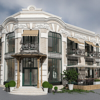 Eclectic architecture