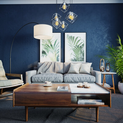 Interior composition