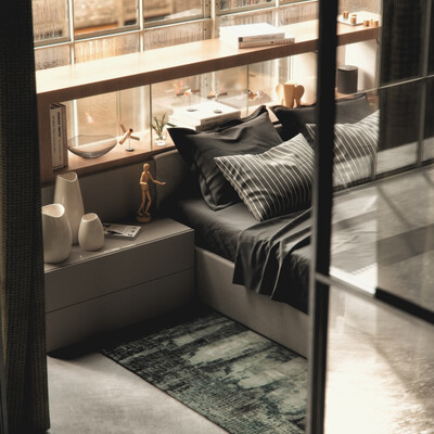 Atmospheric renders from Loft apartments in New York City