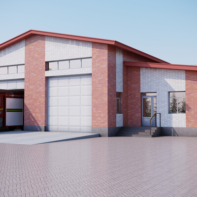 Fire station