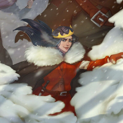 Queen of thieves