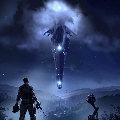 ARMA III Contact cover art