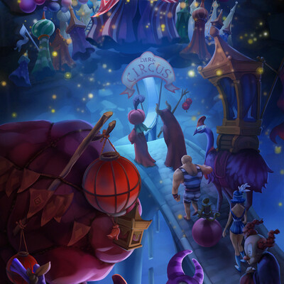 Dark circus