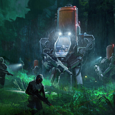 Dark forest