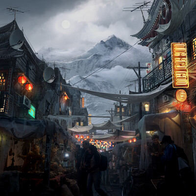 Matte painting