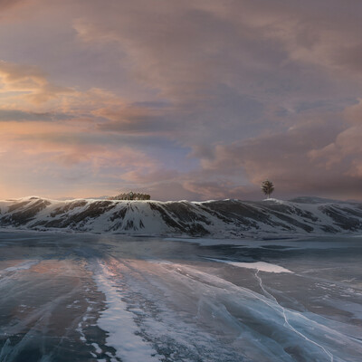 Matte painting
