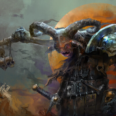 dark warrior