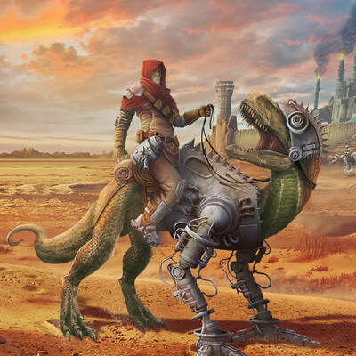 Red desert