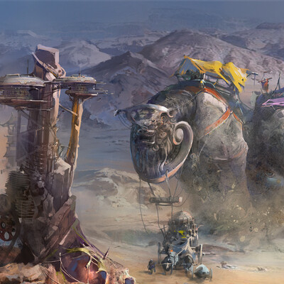 Competition "Caravan. Shards of the old world."