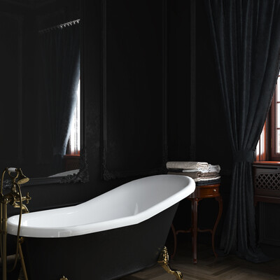 Dark interior