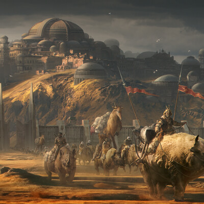 Valley of the Wind Caravan
