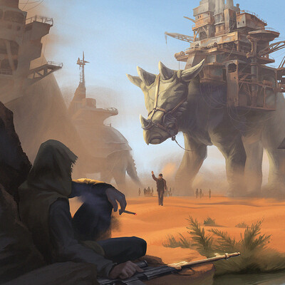 Desert ships
