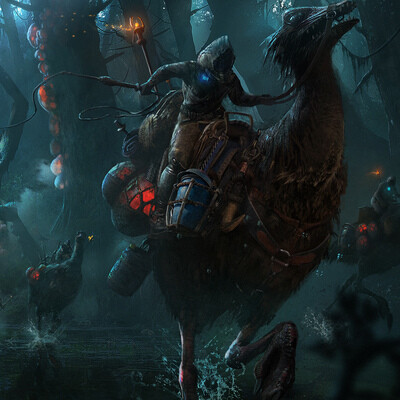 Ancient forest
