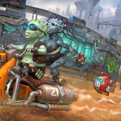 Raid on a Caravan