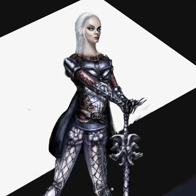 Quin of clubs