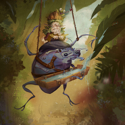 beetle rider
