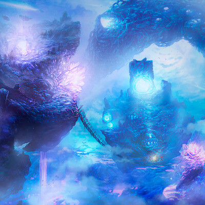 Fallen islands