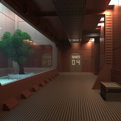 Spaceship Interior