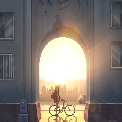 in the sun на солнышке