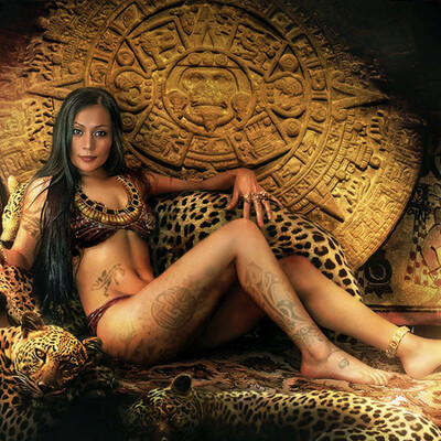 Montezuma's daughter