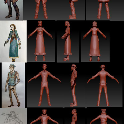 All models for game.