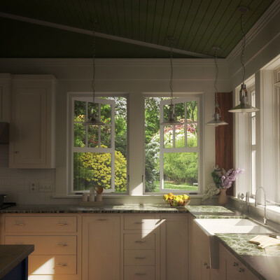 Kitchen interior