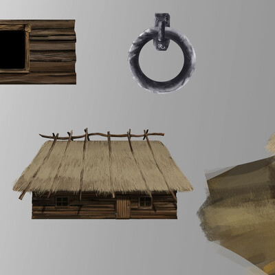 House, concept art