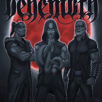 Behemoth fan art