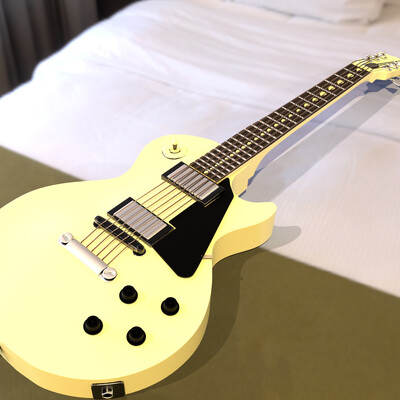 Guitar Les Poul