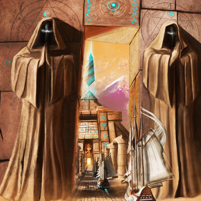 Desert ships