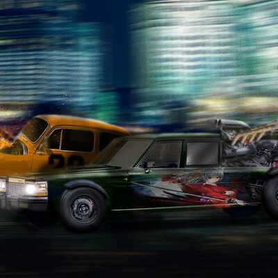 Race in a straight line