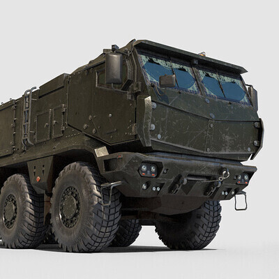 Russian military Kamaz