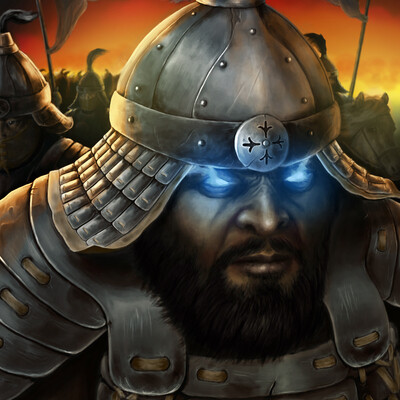 Bootur warrior on up world